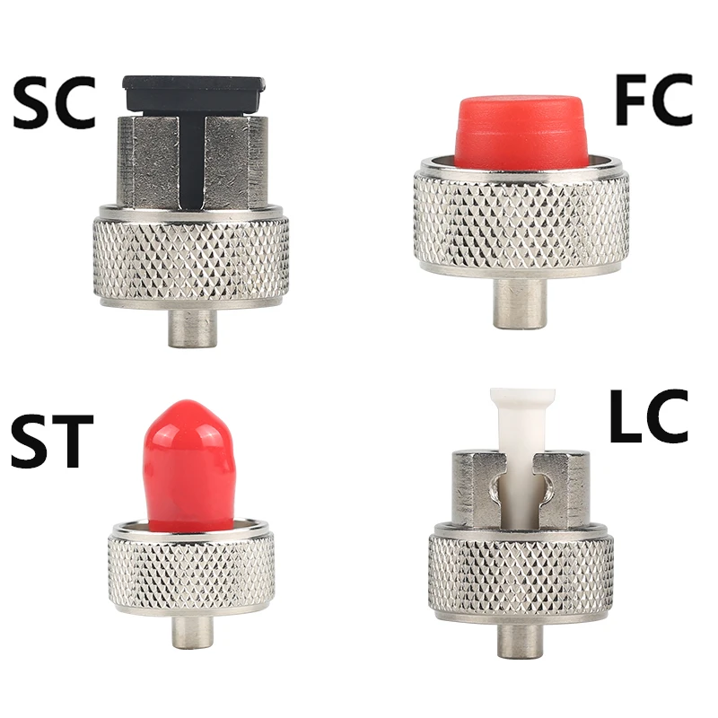 Разъем для передачи OTDR FC ST SC LC адаптер OTDR Волоконно-оптический разъем для оптического рефлектометра временной области, оптоволоконный адаптер