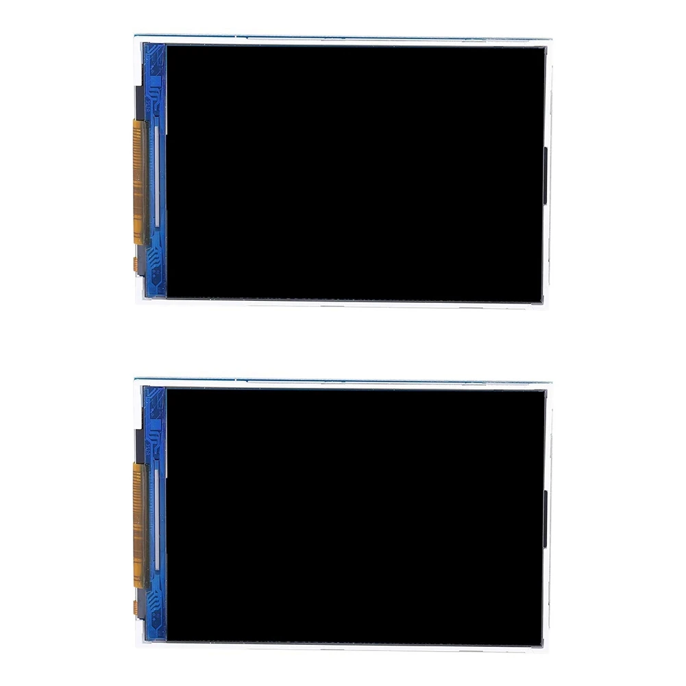 Модуль дисплея - 3,5-дюймовый TFT-ЖК-экран 480X320 для платы Arduino UNO и MEGA 2560 (экран 2XLCD)