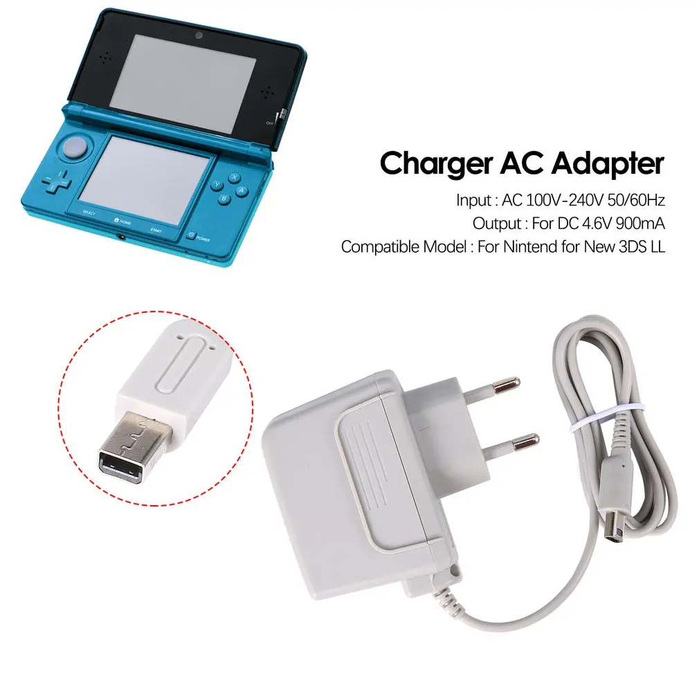 Зарядное Устройство Адаптер переменного Тока Для 3DS XL LL Для DSi DSi XL 2DS 3DS 3DS XL