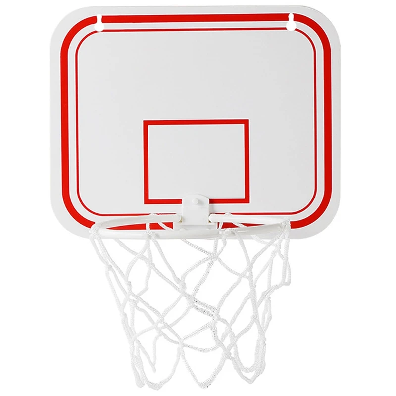 Зажим для баскетбольного кольца в спортивном офисе для мусорного бака Баскетбольный матч, маленький зажим для баскетбольной доски для корзины для мусора