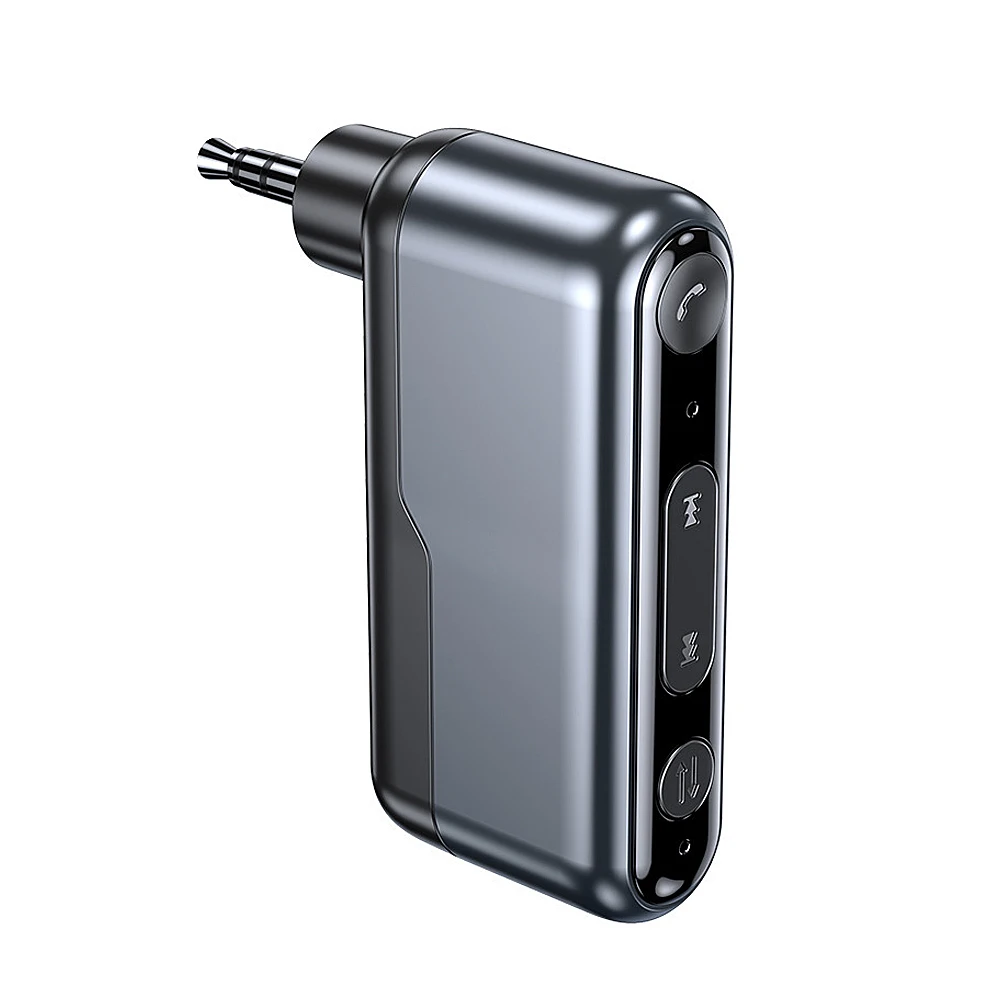 C57 Автомобильный приемник Bluetooth 5.3 Беспроводной аудиоадаптер Громкой связи TWS 3,5 мм AUX Bluetooth-плеер для автомобильных домашних наушников 카오디오 0