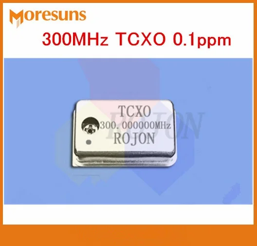 Быстрая Бесплатная доставка 150 МГц 160 МГц 180 МГц 250 МГц 300 МГц 305 МГц 400 МГц TCXO калибровочная частота 0.1ppm стандартная связь TCXO 0