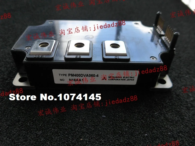 Модуль питания PM400DVA060-4 IGBT. 0