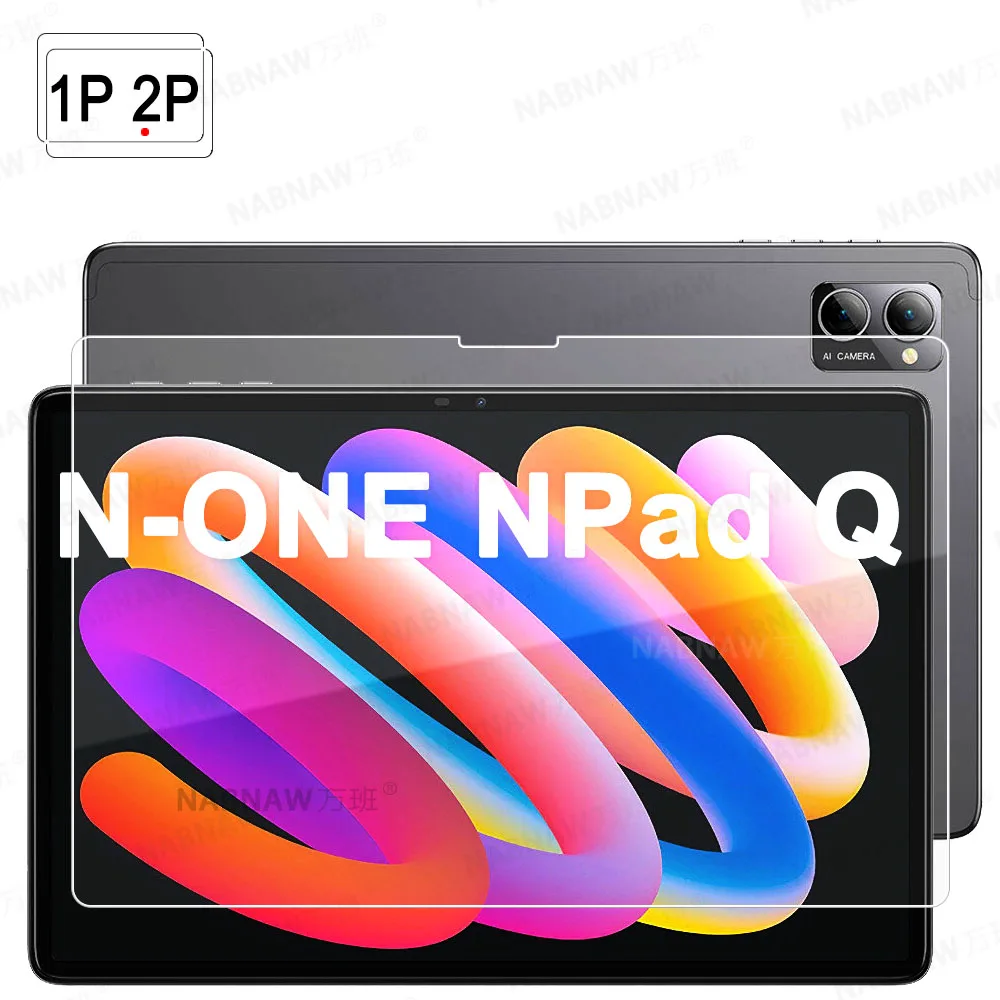 Без дефектов, Защитная пленка из закаленного стекла с защитой от царапин HD для 10,1-дюймового планшета N-ONE NPad Q, Защитная пленка Oli-coating 0