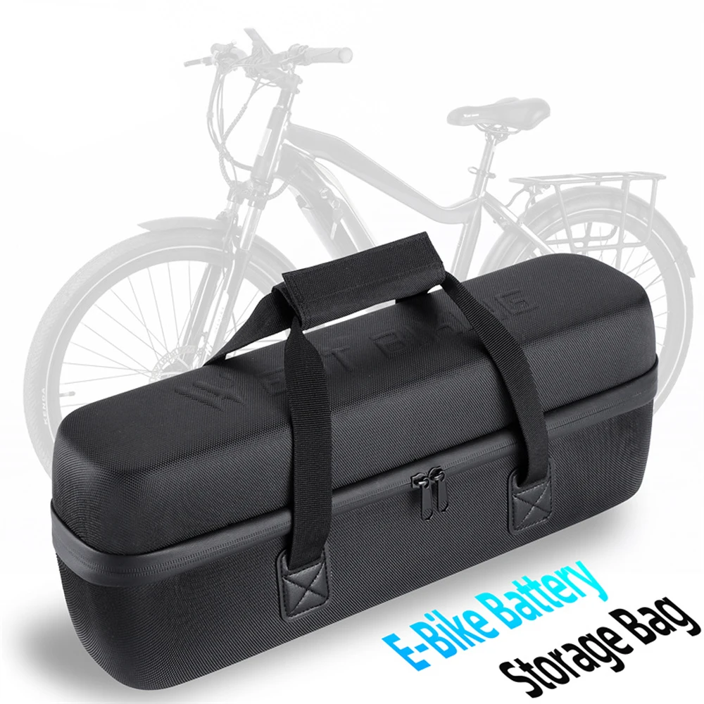 Сумка для хранения аккумулятора для горного велосипеда большой емкости, водонепроницаемая сумка для хранения аккумулятора для электровелосипеда, сумки для аккумулятора для электровелосипеда