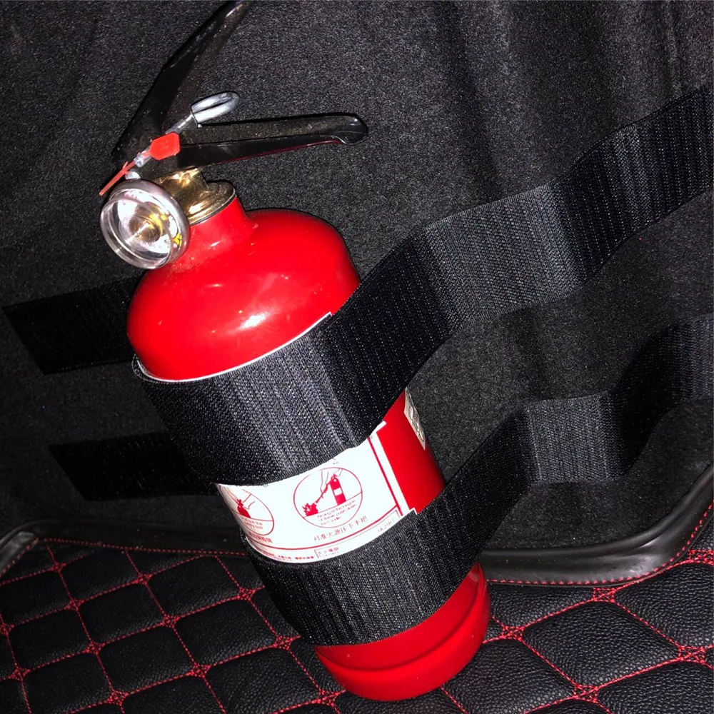 Чехол для огнетушителя Magic Belts в багажнике автомобиля для Great Wall HAVAL WEY/BYD/Lifan/ Chery/Geely/Roewe