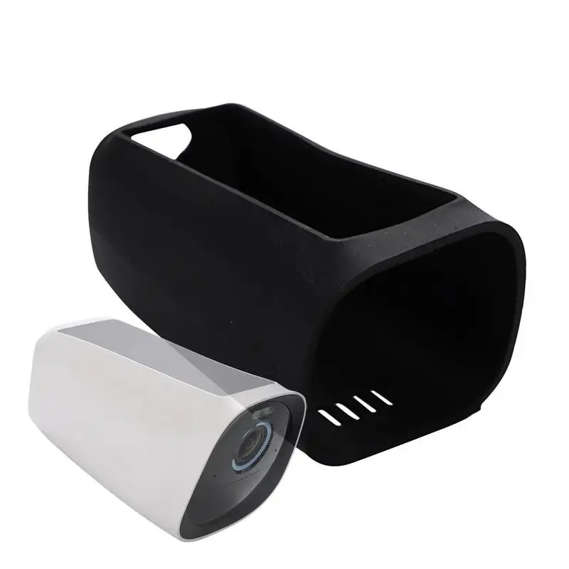 Защитный чехол для камеры видеонаблюдения, силиконовая обшивка с защитой от царапин, мягкий защитный рукав для камеры безопасности Eufycam S330