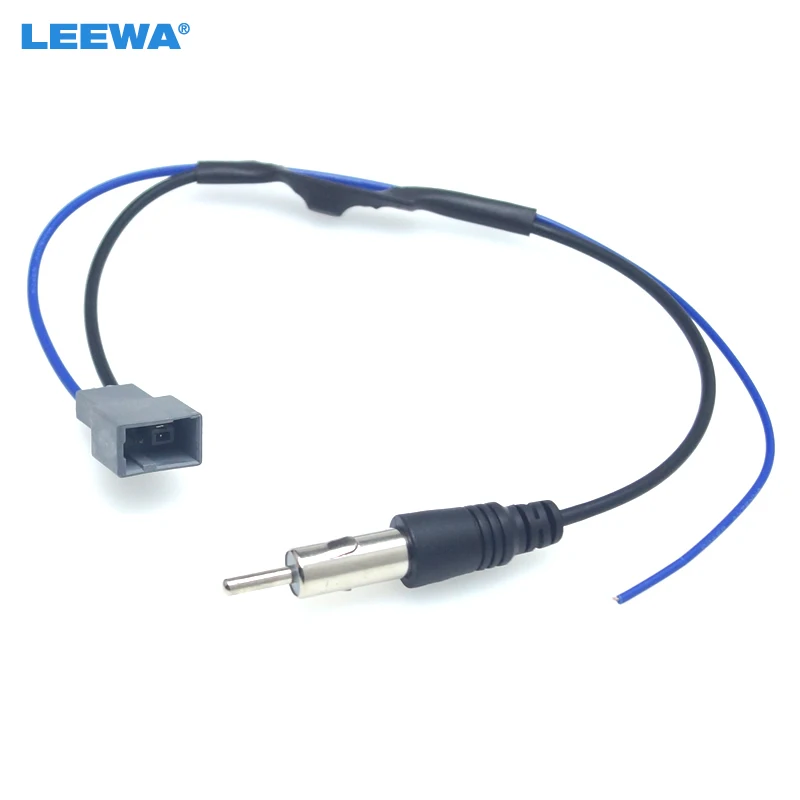 Автомобильный стерео Адаптер для подключения FM/радиоантенны LEEWA с кабелем усилителя для старой установки Honda Жгут проводов