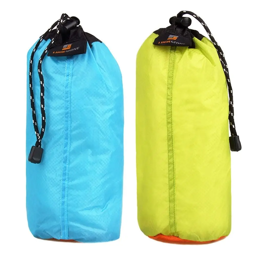 Сверхлегкая нейлоновая сумка для фитнеса, высококачественная водонепроницаемая сумка S/M/L/XL на шнурке, дорожные сумки для хранения, сумка для хранения на открытом воздухе