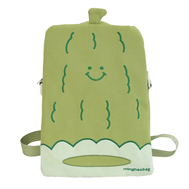 Модные Милые сумки, Женский Рюкзак, Маленькая Повседневная сумка 2023 года, новая сумка с вышивкой для девочек-подростков, нейлоновая сумка Kawaii