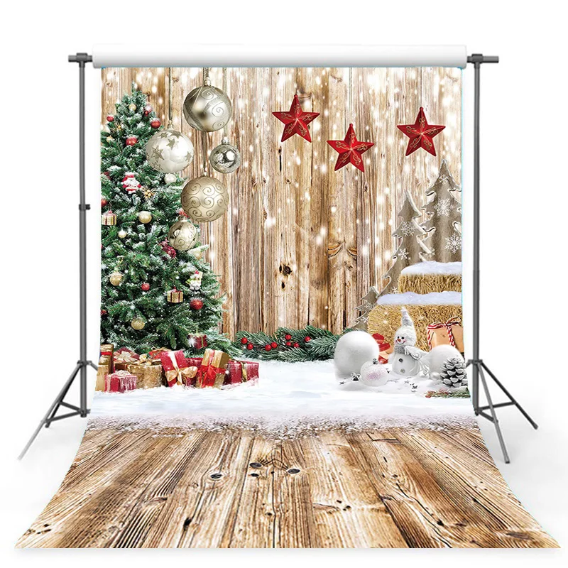 Рождественские украшения SHUOZHIKE, фоны для фотосъемки, Волшебный Рождественский сочельник, счастливый Новый год, фоновый реквизит для студии Creath JD-25 0