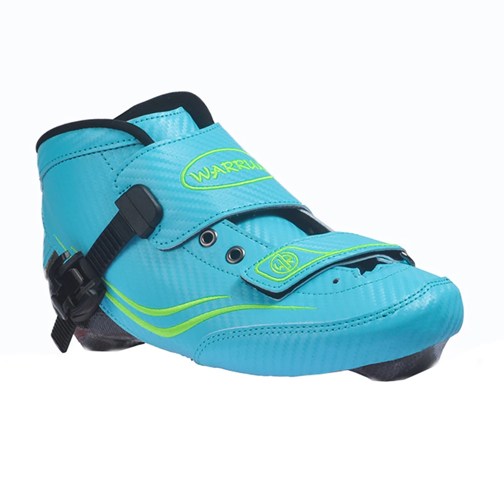 Ботинки для катания на роликовых коньках Speed Inline Skates, обувь с верхом из углеродного волокна, оригинальные патины для гоночного катания Varrun 29-45 для детей и взрослых