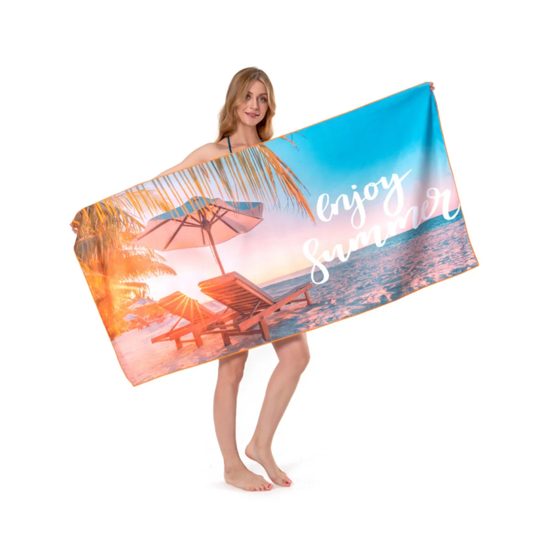 Курортные пляжные полотенца пляжные аксессуары микрофибры с антипригарным песок портативное банное полотенце пляжное полотенце для купания Шаль отпуск подарок
