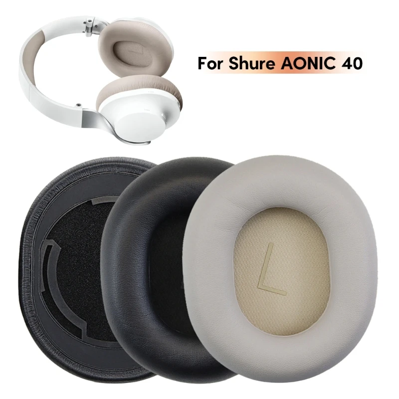 Мягкие и удобные амбушюры для гарнитур AONIC 40 из плотной пены, увеличивают толщину наушников для улучшения качества звука.