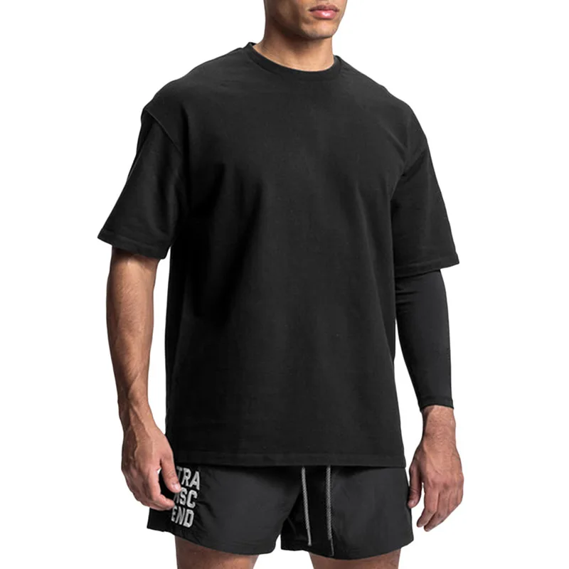 Мужская футболка для спортзала, футболка для фитнеса, спортивная футболка для футбола, баскетбола, майка с коротким рукавом, тренировочная рубашка для бодибилдинга, тренировочная рубашка для фитнеса