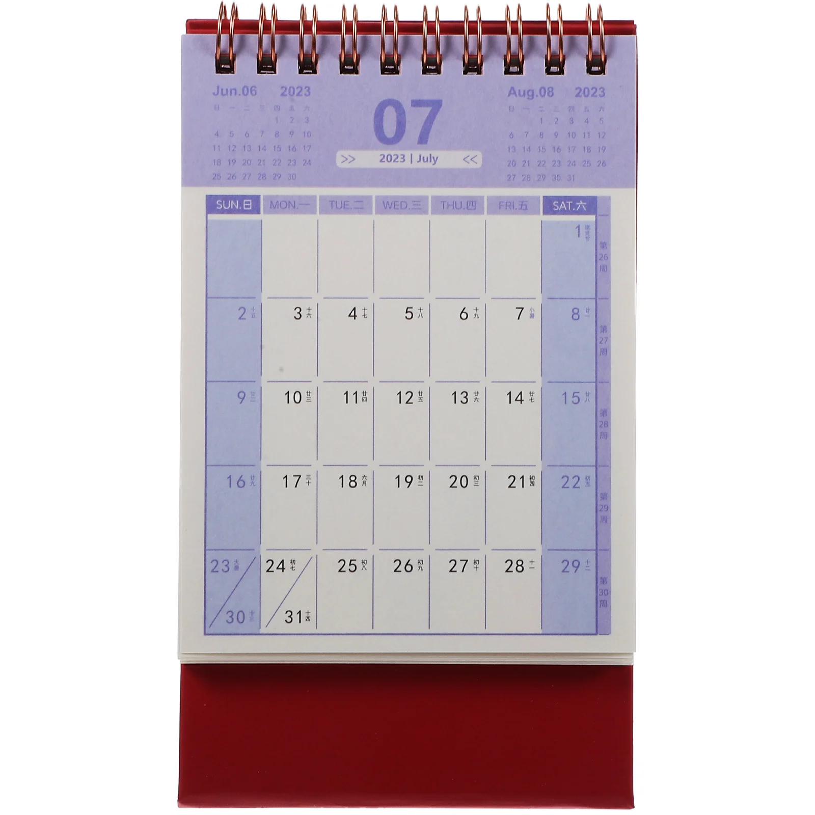 Настольный календарь Маленькие Календари на 2024 год Расписание Карманный Портативный Книжный Планировщик Настенный