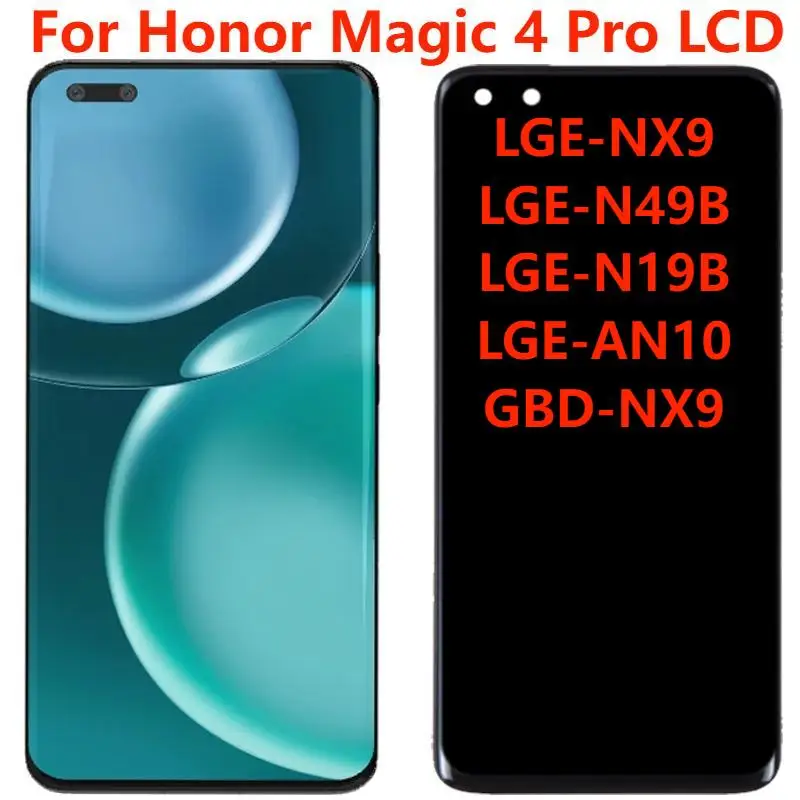 Для Huawei Honor Magic 4 Pro LGE-NX9 LGE-AN10 ЖК-дисплей С Рамкой 6,81 