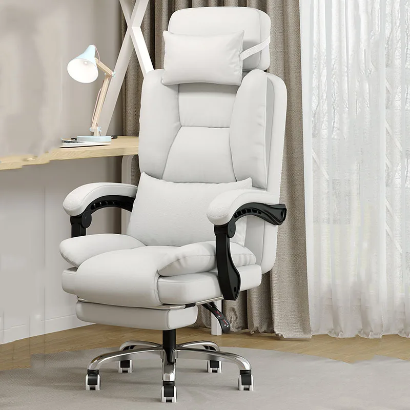 Удобное офисное кресло, Эргономичная столовая, Скандинавская спальня, Современное кресло, салон, Белый туалетный столик, мебель в скандинавском стиле