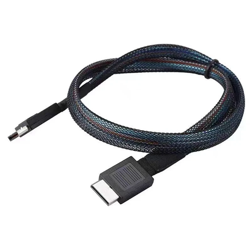 НОВИНКА-Многофункциональный Удобный кабель для жесткого диска Mini Sas Server Oculink SFF-8611 Pcie4.0 Array Card Connection Cable