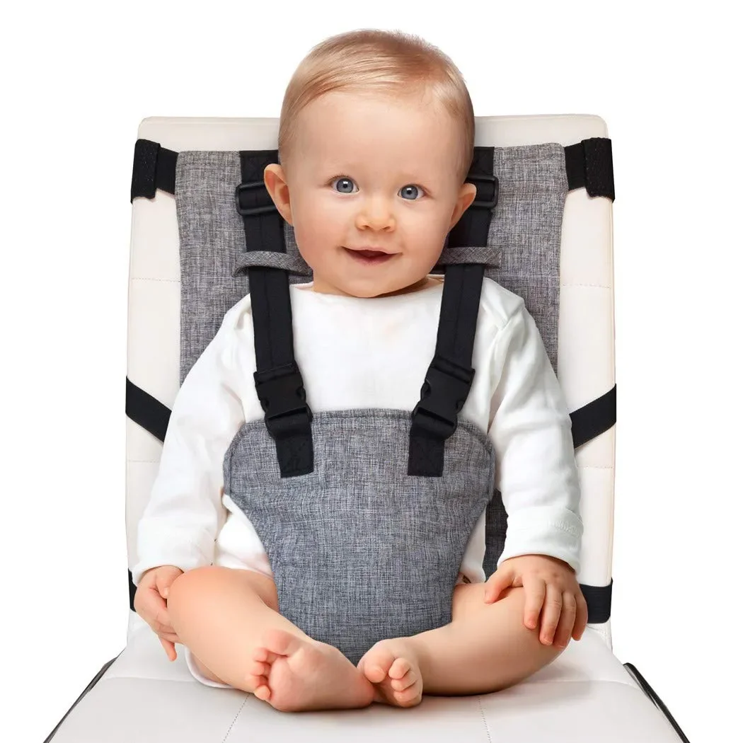 Ремень безопасности детского кресла Предотвращает скольжение младенцев, падение детского обеденного стула, Регулируемый ремень безопасности для защиты детей при кормлении