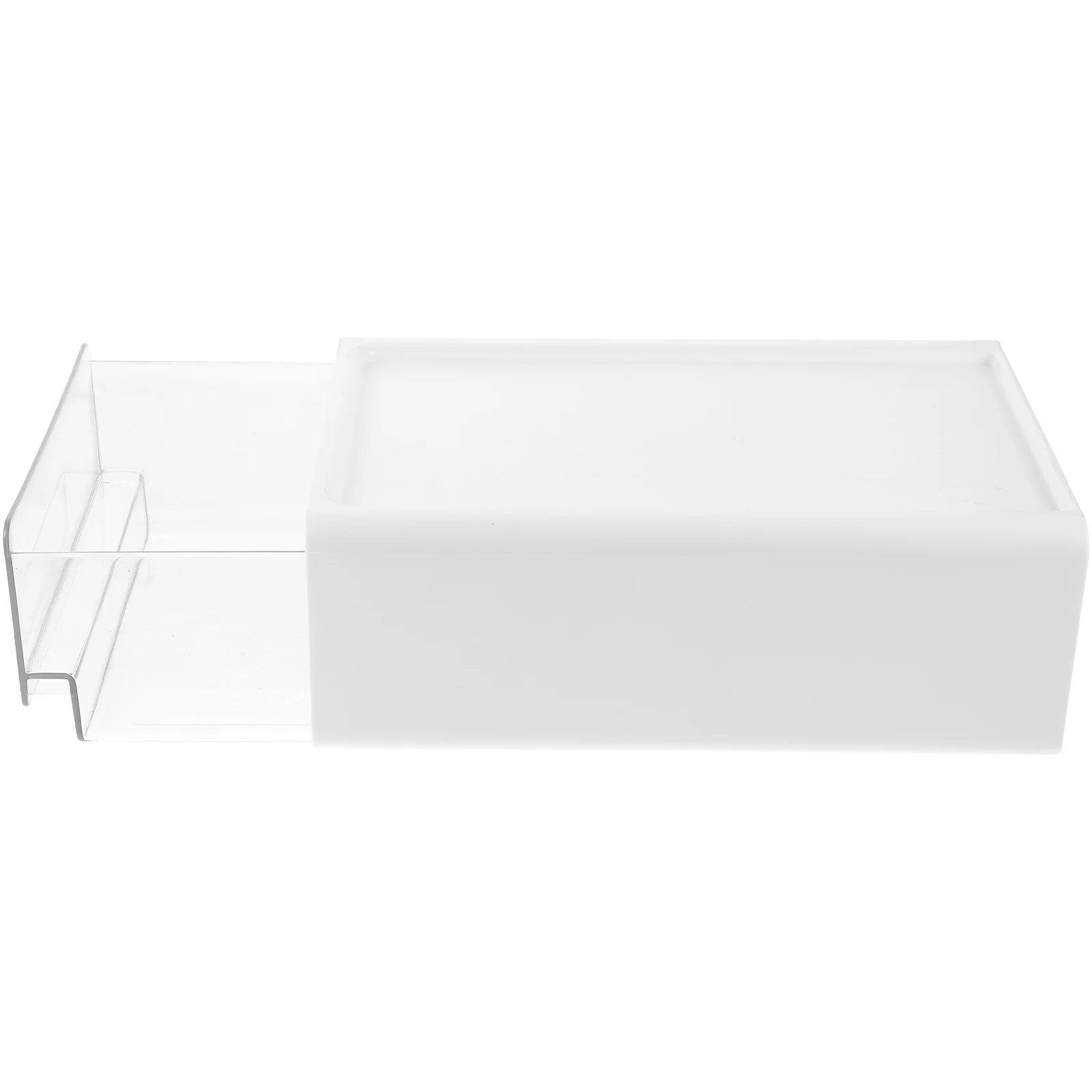 Настольный ящик для хранения Выдвижных ящиков Органайзер Кронштейн для ванной Комнаты Стеклянные шкафы Столик Маленький для 0