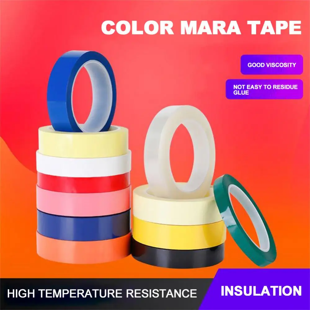 Высококачественная Многоцветная Марка Mylar Mara Высокотемпературный Изолированный Трансформатор Мотор Катушка Конденсатора Оберточная Бумага Клей 0