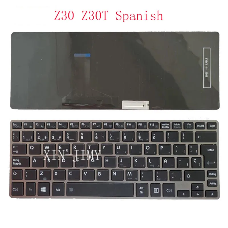 KBHUB Испанская клавиатура для Toshiba Portege Z30 Z30T A B C Z30-A Z30T-C BE Z30t-A Z30T-A1310 Z30-A1302 Z30-C Z30T-C Z30-B Z30T-B