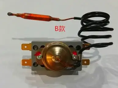 Термостат 250VAC 20A с 4-контактными клеммами для электрического водонагревателя WQS93-12