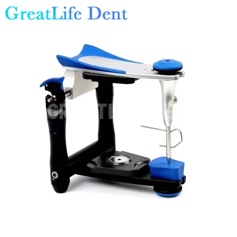 Оборудование для зуботехнической лаборатории GreatLife Dent, Высокоточный Регулируемый Зубной Артикулятор С полумагнитной лицевой дугой