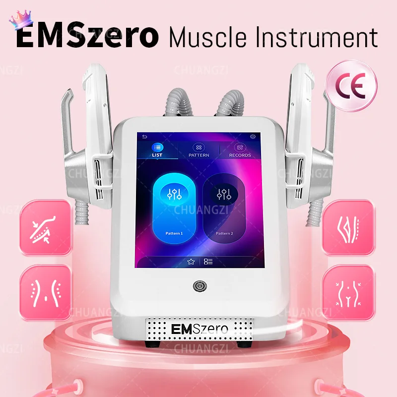 Выбор последней версии Портативная электромагнитная машина для похудения EMSzero, стимулирующая удаление жира, машина для похудения и наращивания мышечной массы