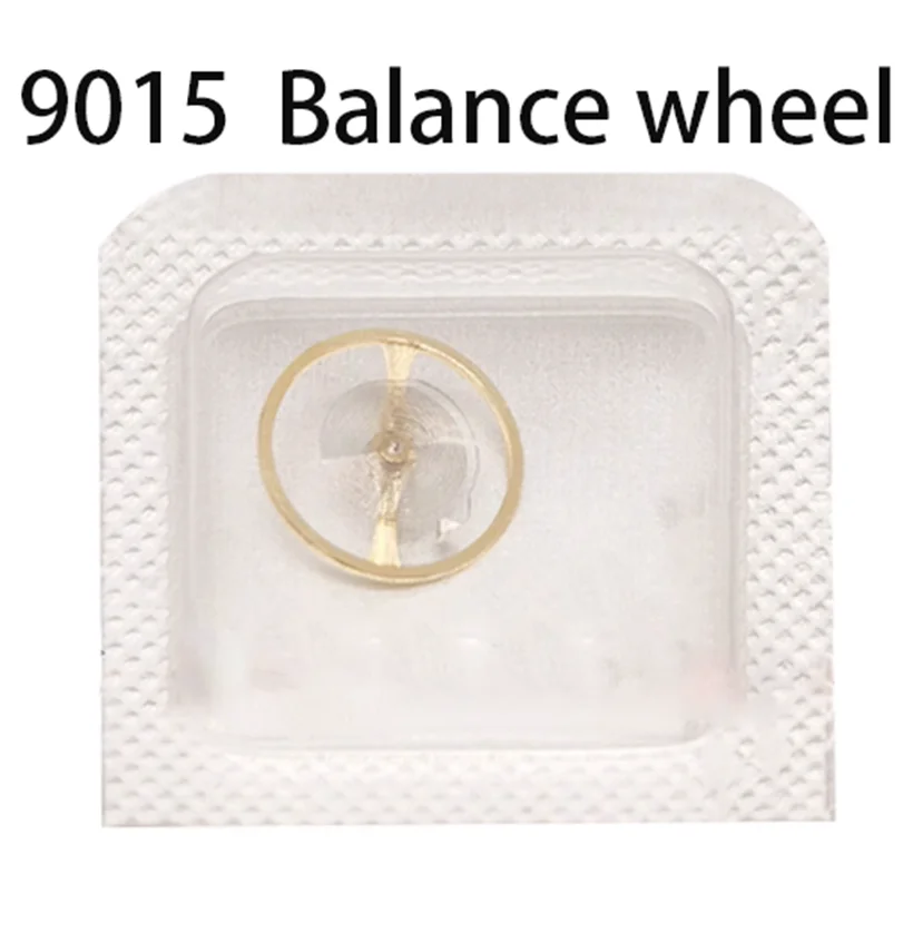 Подходит для механического механизма MIYOTA 9015, японского оригинального балансира, полный ход (включая пружину для волос), аксессуары для часов