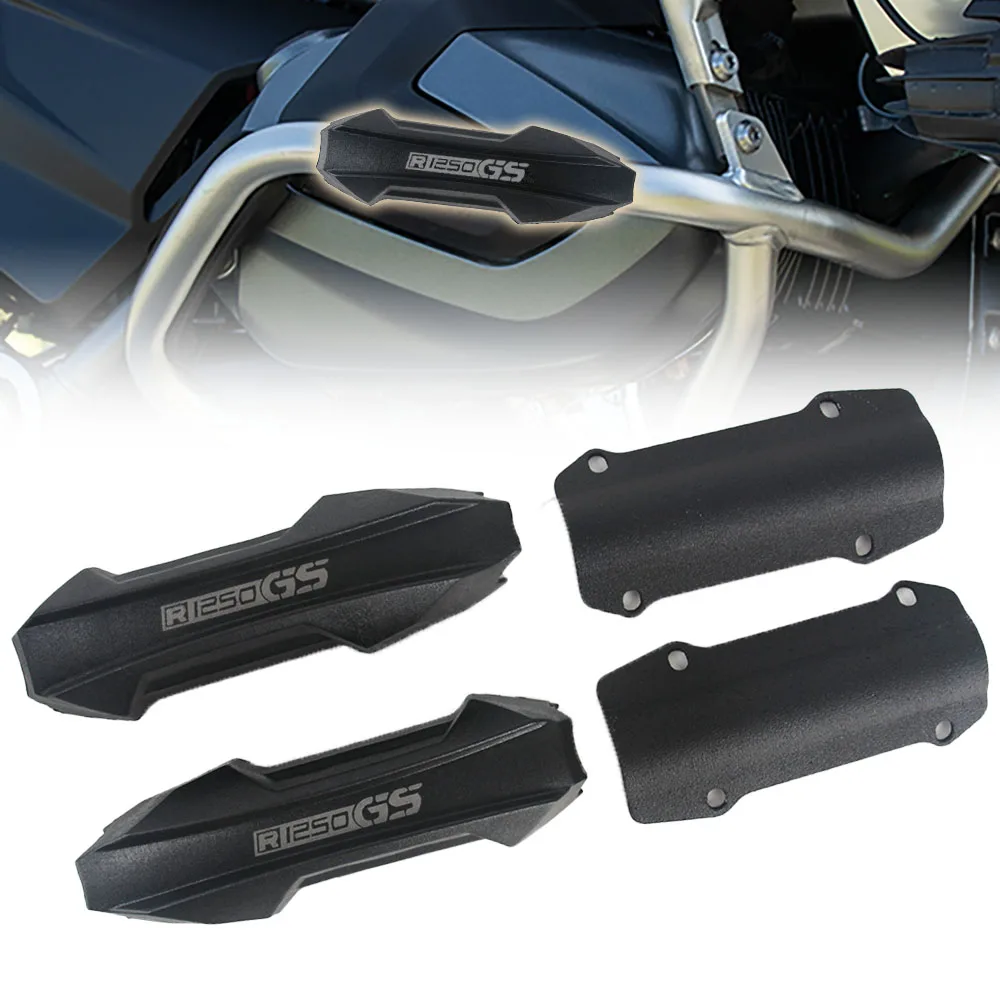 Защита Двигателя Мотоцикла Для BMW R1250 GS R1250GS Crash Bar Протектор Бампера Декоративный Блок