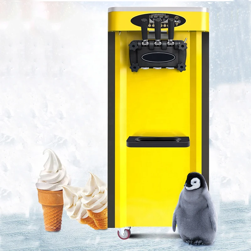 Производитель Твердого Мороженого PBOBP объемом 25-30 л / Ч, Коммерческий Торговый Автомат Для Мороженого с Одинарной Столешницей, Морозильная Камера Для Сорбета, Оборудование для мороженого