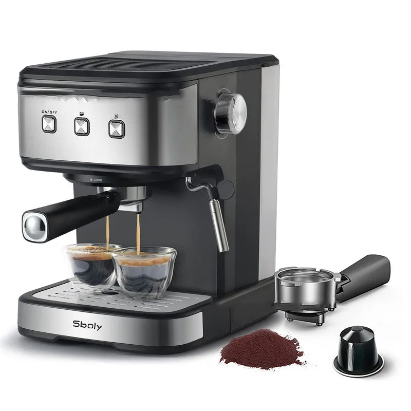 Кофемашина объемом 1,5 л, 4 в 1, кофемашина для приготовления кофе, машина для сушки кофейных зерен 0