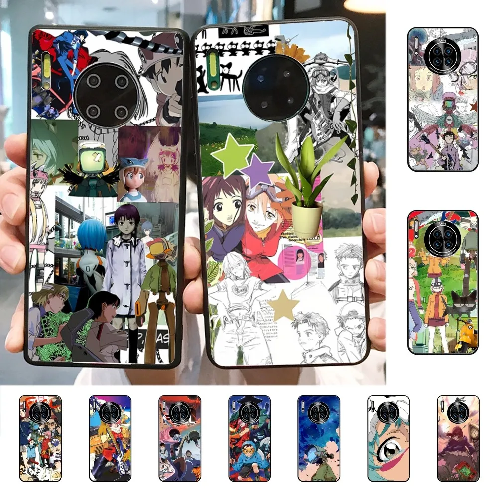 Чехол для телефона Anime Flcl для Huawei Mate 10 20 30 40 50 Lite Pro Nova 3 3i 5 6 SE 7 Pro 7SE