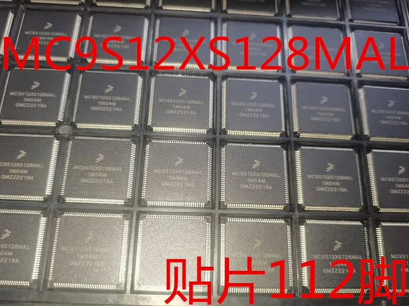 5ШТ микросхем MC9S12XS128MAL QFP112 IC НОВЫЙ Оригинальный 0