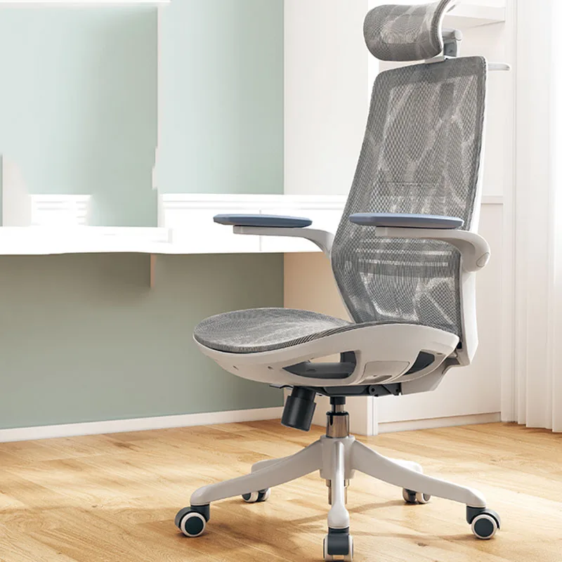 Обеденный игровой офисный стул с откидной спинкой Эргономичный офисный стул для спальни Silla De Escritorio Офисная мебель