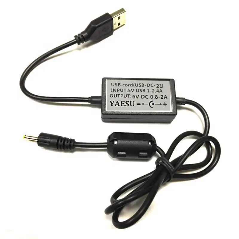 Зарядное устройство USB-кабеля для Радио vx-1r, радио vx-2r, радио vx-3r usb-dc-21 0