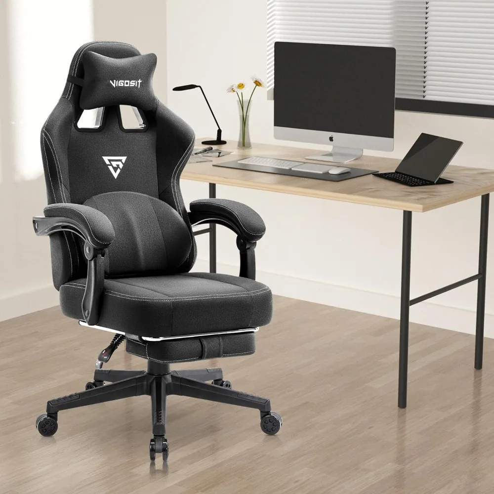 Компьютерные игровые стулья для взрослых, Офисное кресло, Игровое кресло с карманной пружинной подушкой, Игровое кресло, Кресло для геймеров, Эргономичное