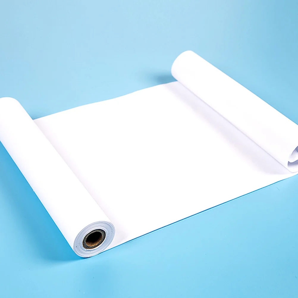 Рулон бумаги для рисования, пустая бумага для рисования акварелью, бумага для рисования своими руками для детей (45 см x 10 м)