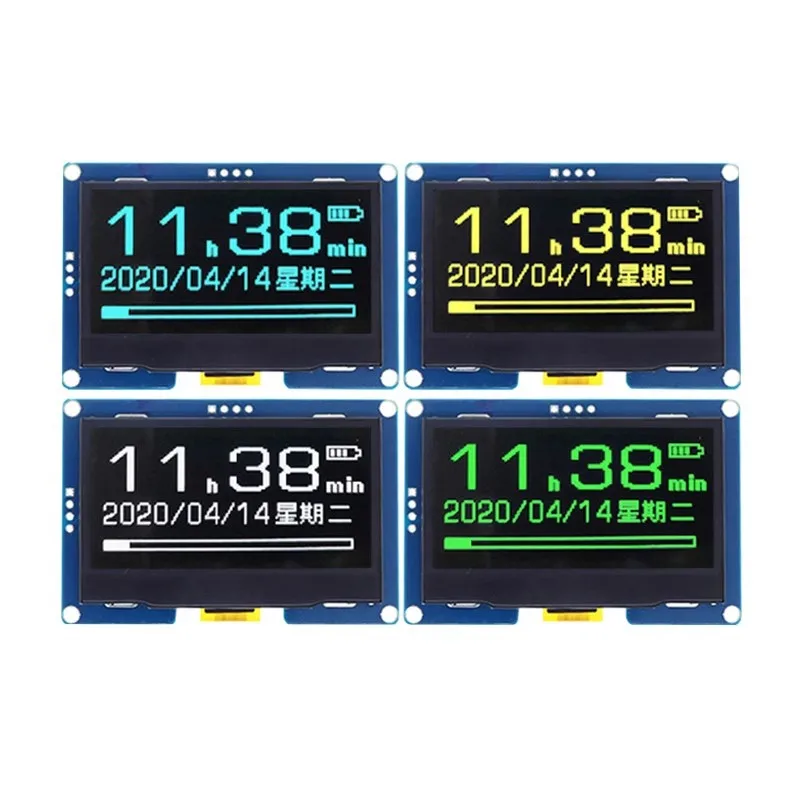 OLED ЖК-дисплей Модуль Последовательного интерфейса для Arduino UNO R3 C51, 2,4 