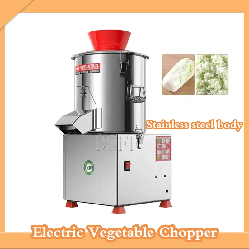 Полностью автоматическая Электрическая измельчительница овощей, коммерческий Гранулированный смеситель для начинки свежего мяса