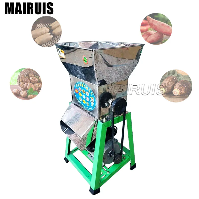 Коммерческая машина для измельчения сладкого картофеля, Сепаратор для рафинирования картофеля