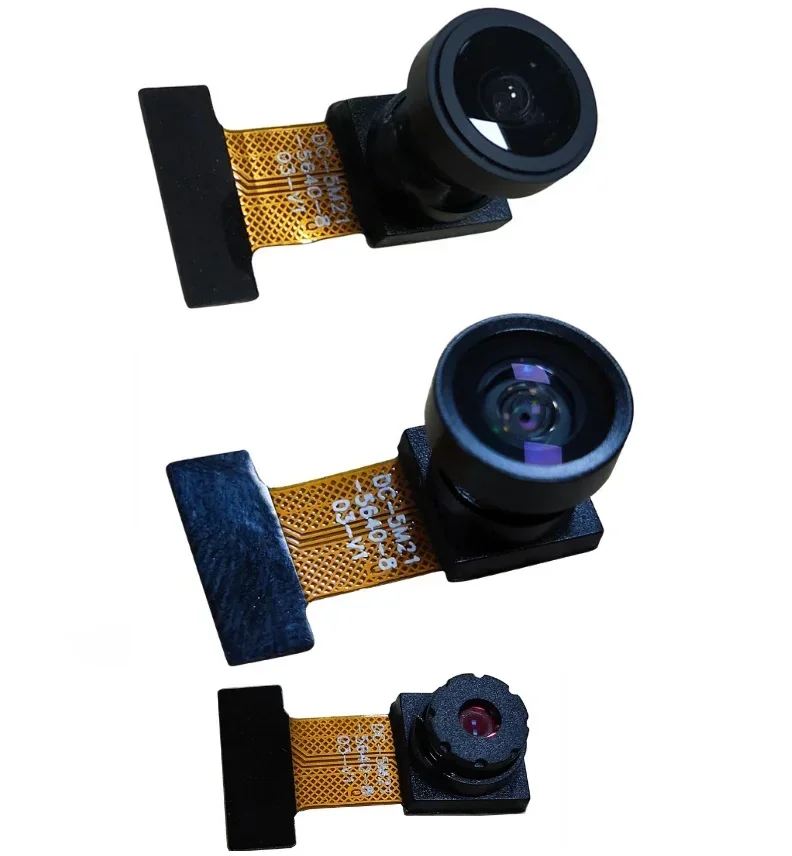 21 ММ Модуль камеры OV5640 для ESP32-CAM Модуль Камеры 5 Миллионов Пикселей 66 120 160 Градусов 24PIN Шаг 0,5 ММ 2,1 СМ 5 МП Новый 0