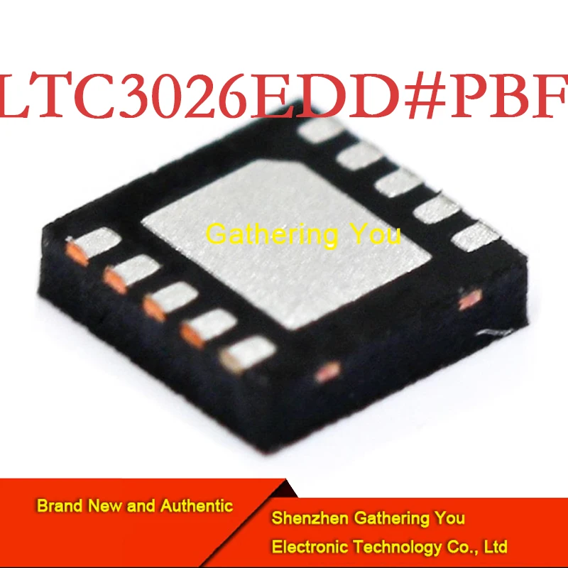 LTC3026EDD #PBF DFN10 Регулятор перепада низкого давления 1.5A L In V VLDO Lin Reg Совершенно Новый Аутентичный 0