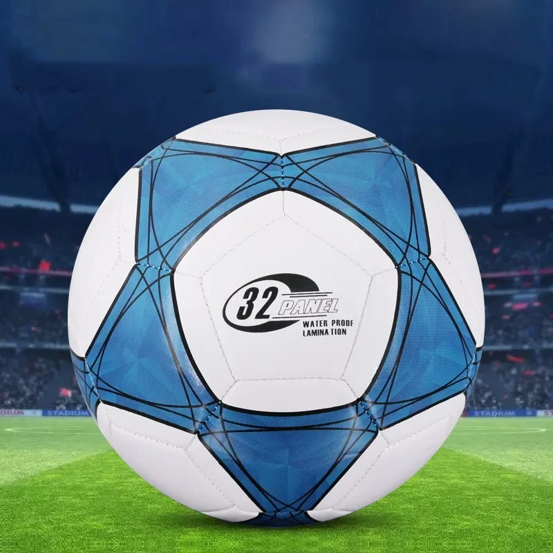 Официальный размер 4 Размер 5 Для взрослых и молодежи, оборудование для тренировок по футболу на открытом воздухе, Высококачественный полиуретановый материал, бесшовный футбол
