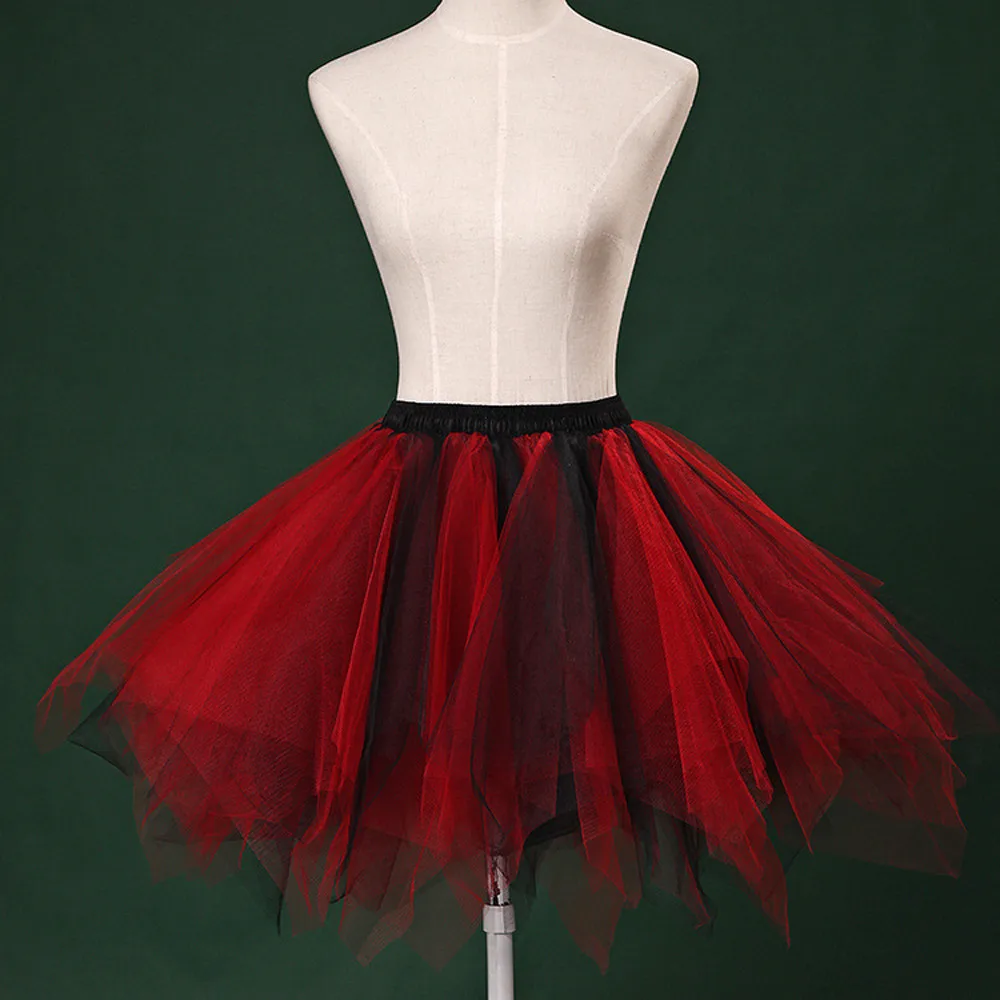 Женская юбка, юбка из тюля, Цветная юбка, короткая юбка для взрослых, плиссированная юбка для танцев, юбка из тюля, качественная высокая юбка Faldas Para Mujeres