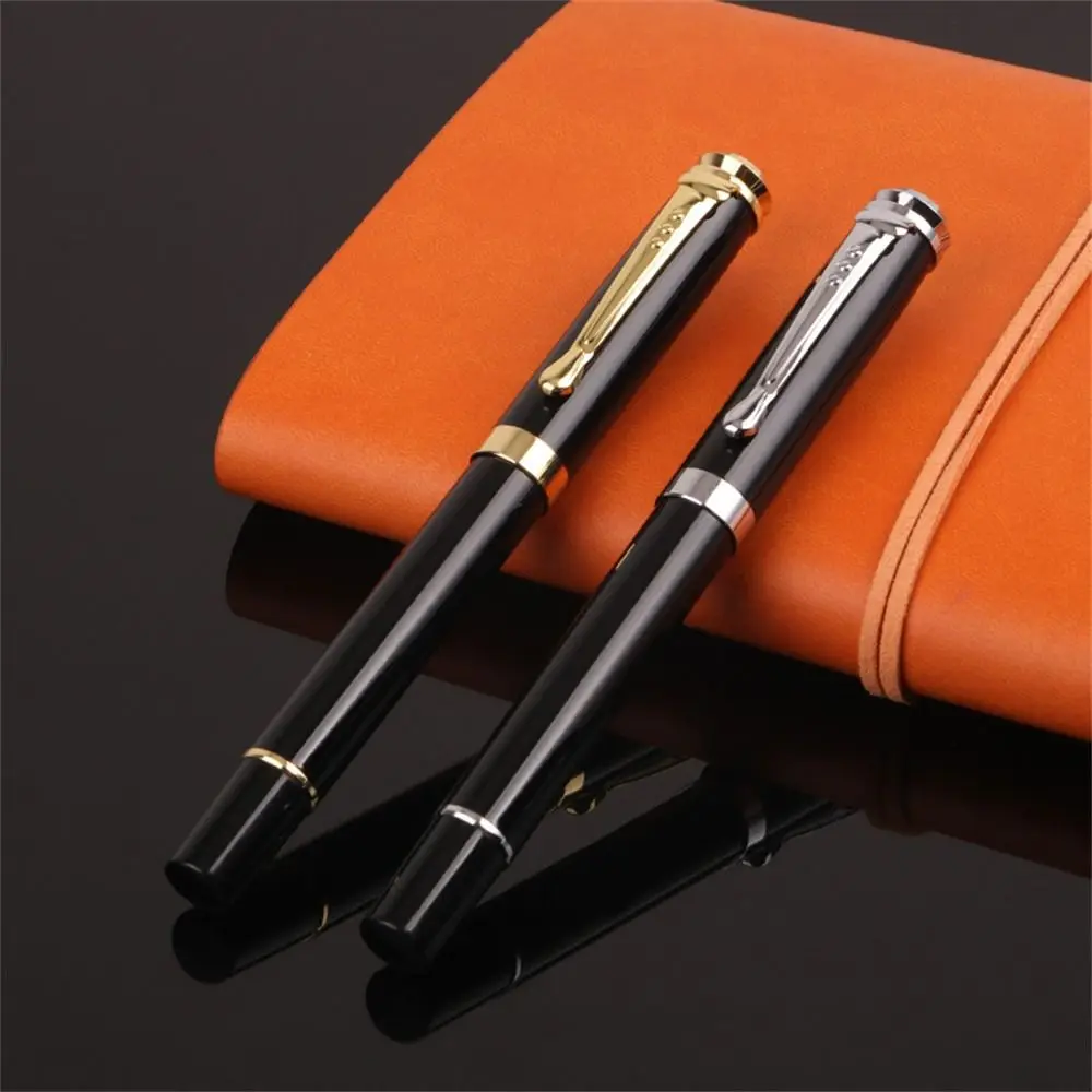 0,38 мм/0,5 мм EF-наконечник, выдалбливают канцелярские принадлежности Премиум-класса, деловая чернильная ручка, гладкие металлические перьевые ручки для письма