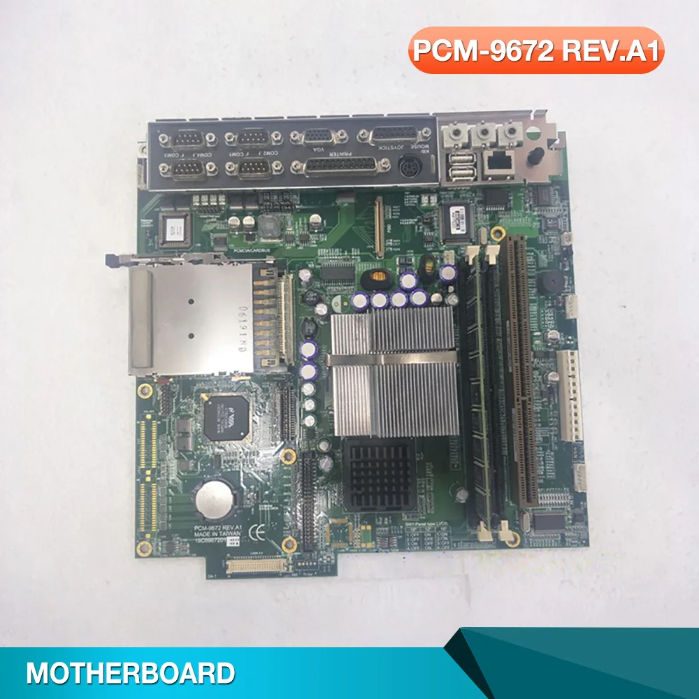 Оригинальная материнская плата промышленного оборудования управления для Advantech PCM-9672 REV.A1