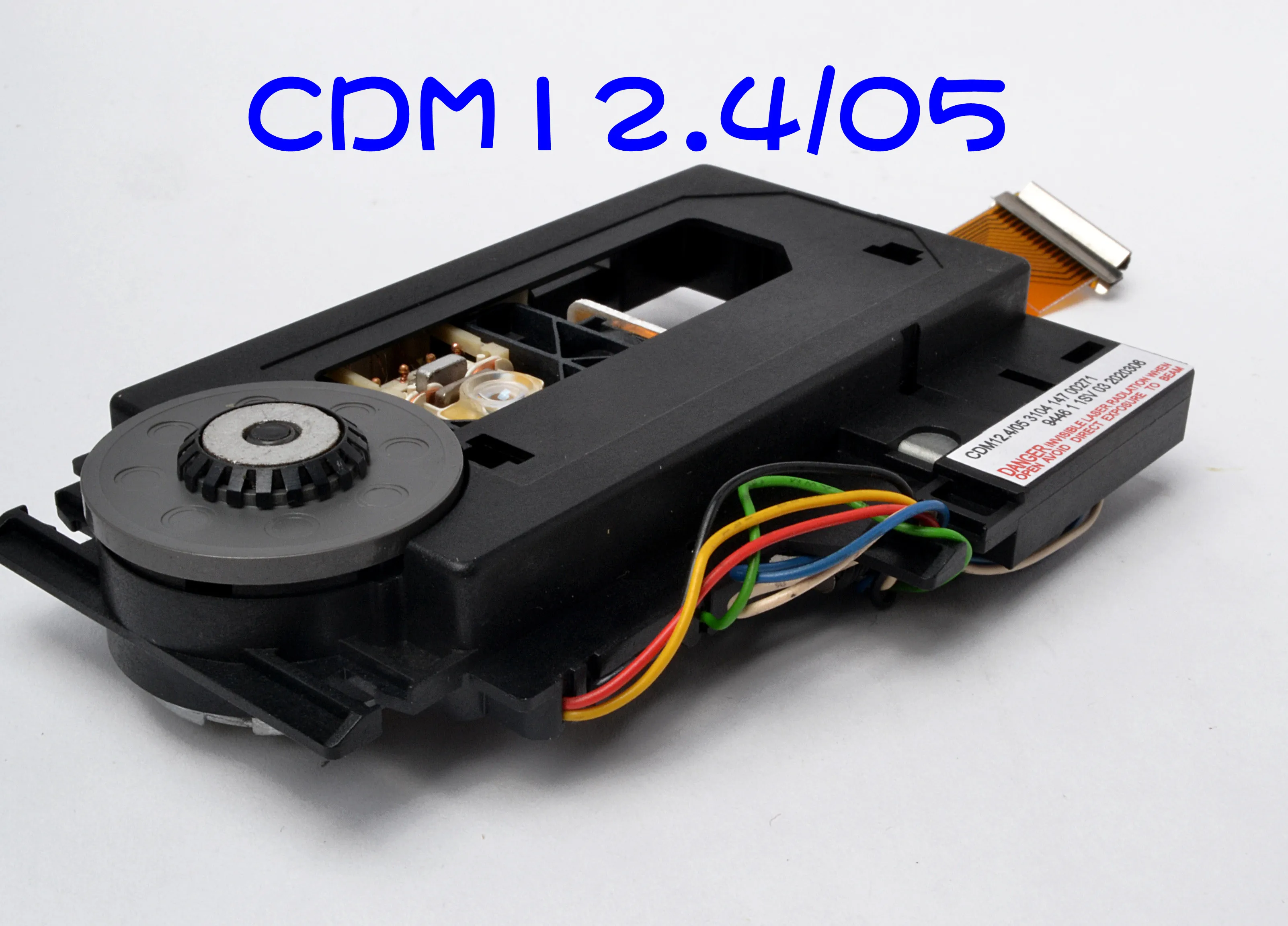 CDM12.4/05 CDM12.4 VAM1204 Оригинальный Оптический Подборщик CD Лазерных линз В сборе